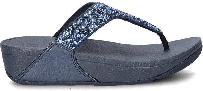 FitFlop Lulu Crystal Mix slippers