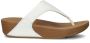 Fitflop Dianets LULU LEATHER TOEPOST pool slides pantoffel badeschoen met sleehak - Thumbnail 6