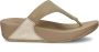 FitFlop Lulu Shimmer Lux slippers - Thumbnail 1