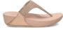 FitFlop Lulu Shimmer Lux slippers - Thumbnail 1