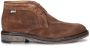 Floris van Bommel De Tanker 07.03 suède veterboots cognac - Thumbnail 2