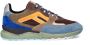 Floris van Bommel DE TREENER 01.19 Lage sneakersVrije tijdsschoenenHeren sneakers Bruin - Thumbnail 2