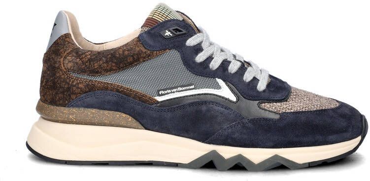 Floris van Bommel De Zager lage sneakers