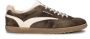Floris van Bommel DE~GROMMER~07.00~~~~~~~~~~~~~~ Lage sneakersVrije tijdsschoenenHeren sneakers Groen - Thumbnail 4