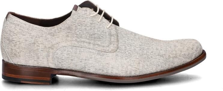 Floris van Bommel Sfm-30316 De Draver Nette schoenen Veterschoenen Heren Beige - Foto 10