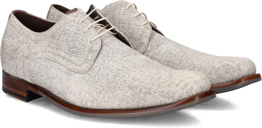 Floris van Bommel Sfm-30316 De Draver Nette schoenen Veterschoenen Heren Beige - Foto 11
