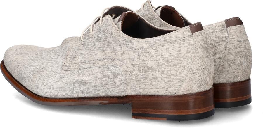 Floris van Bommel Sfm-30316 De Draver Nette schoenen Veterschoenen Heren Beige - Foto 12
