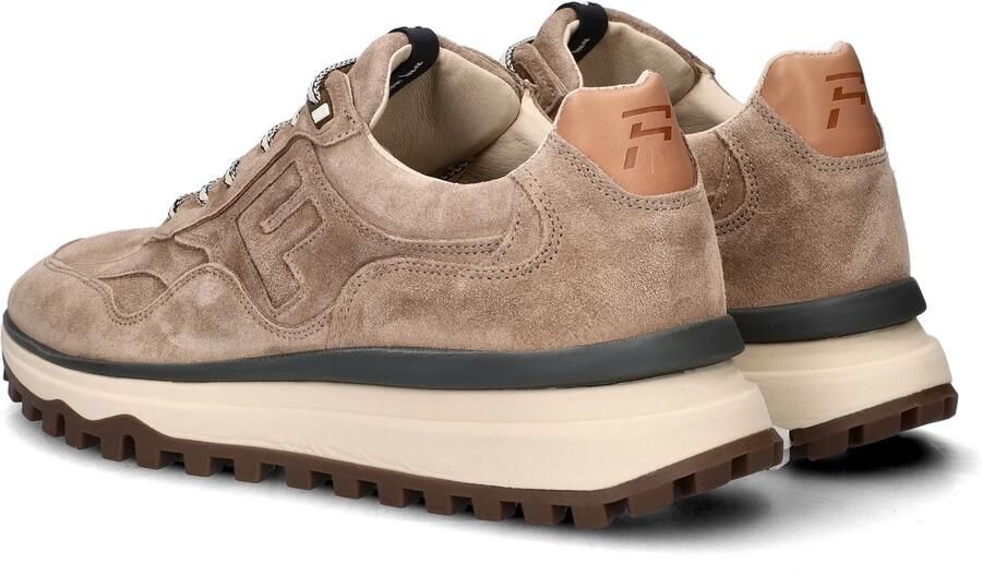 FLORIS VAN BOMMEL Lage Sneakers Heren Sfm-10238 De Gripper Maat: 41⅓ Materiaal: Suède Kleur: Beige - Foto 8
