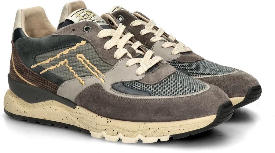 Floris van Bommel HEREN SNEAKERS GRIJS SFM-10243-31-01 DE TREENER 06.10-DARKGREY-G½ - Foto 9