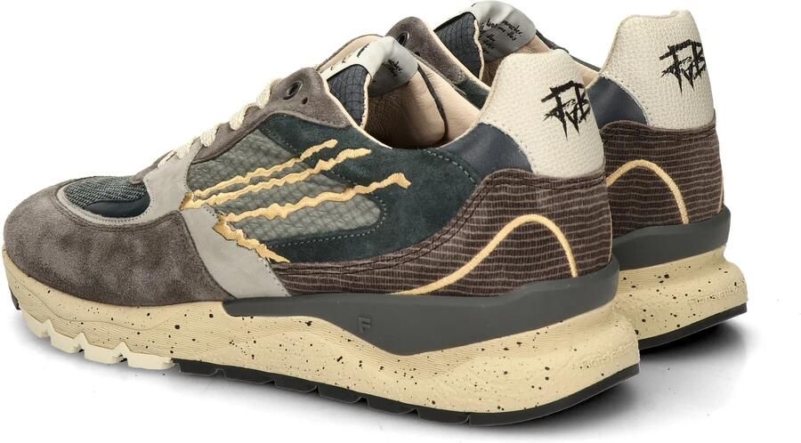 Floris van Bommel HEREN SNEAKERS GRIJS SFM-10243-31-01 DE TREENER 06.10-DARKGREY-G½ - Foto 10