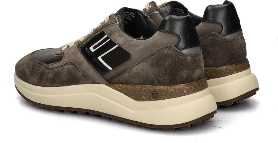 Floris van Bommel Sfm-10236 De Tikker Sneakers Textiel Heren Bruin - Foto 8