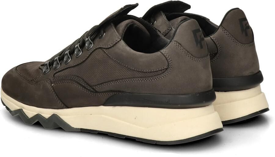 Floris van Bommel Sfm-10135 De Zager Sneakers Nubuck Heren Bruin - Foto 14