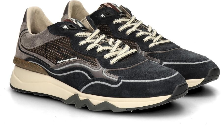 FLORIS VAN BOMMEL Lage Sneakers Heren Sfm-10198 De Zager Textiel - Foto 13