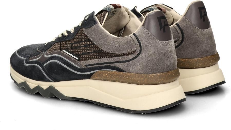 FLORIS VAN BOMMEL Lage Sneakers Heren Sfm-10198 De Zager Textiel - Foto 14