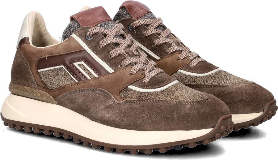Floris van Bommel NOPPI 29.77 Lage sneakersVrije tijdsschoenen Heren sneakers Bruin - Foto 7