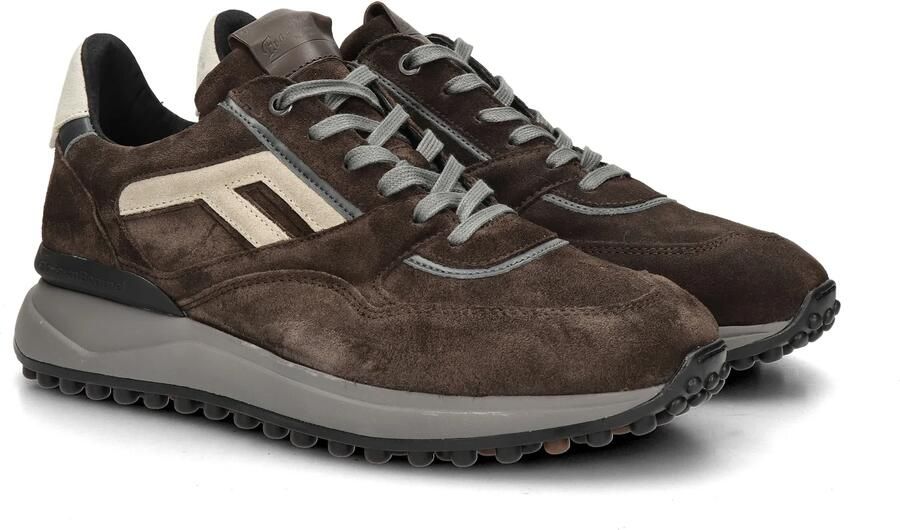 Floris van Bommel NOPPI 29.70 Lage sneakersVrije tijdsschoenen Heren sneakers Bruin - Foto 2