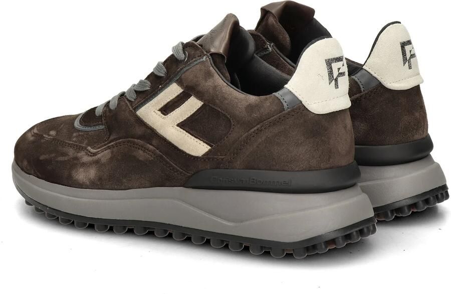 Floris van Bommel NOPPI 29.70 Lage sneakersVrije tijdsschoenen Heren sneakers Bruin - Foto 7