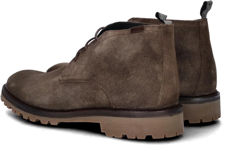 FLORIS VAN BOMMEL Veterboots Heren Sfm-50082 Sturdi Maat: 41⅓ Materiaal: Suède Kleur: Taupe - Foto 8