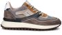 FLORIS VAN BOMMEL Lage Sneakers Heren Sfm-10139 Noppi Maat: 42⅔ Materiaal: Suède Kleur: Taupe - Thumbnail 2