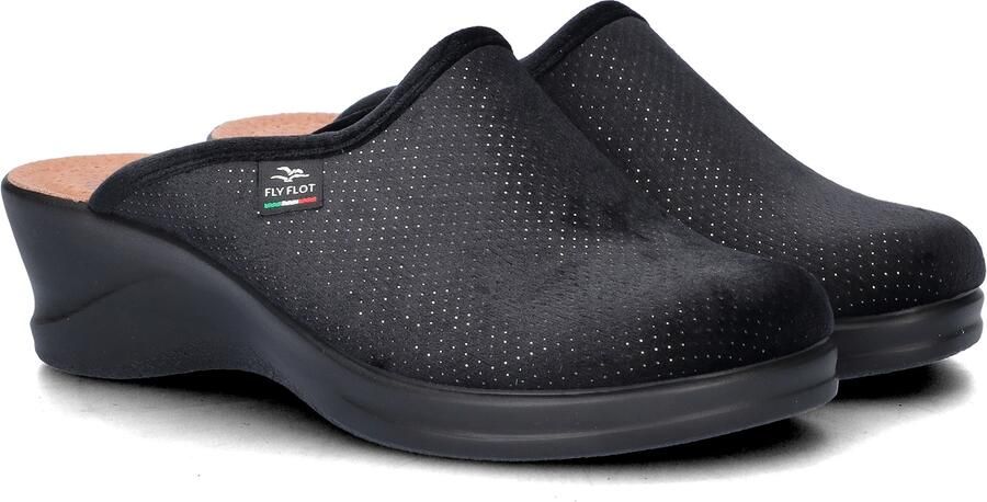 FlyFlot dames pantoffel Zwart - Foto 3