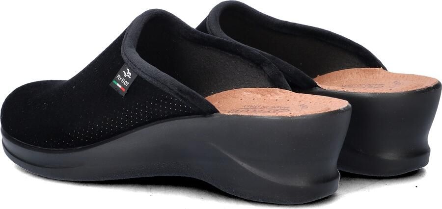 FlyFlot dames pantoffel Zwart - Foto 4