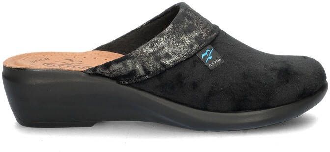 Fly Flot pantoffels zwart - Foto 5