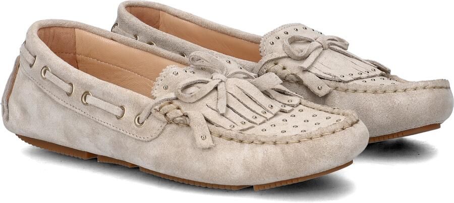 FRED DE LA BRETONIERE Mocassins Dames Billy Indy Maat: 36 Materiaal: Suède Kleur: Beige - Foto 8