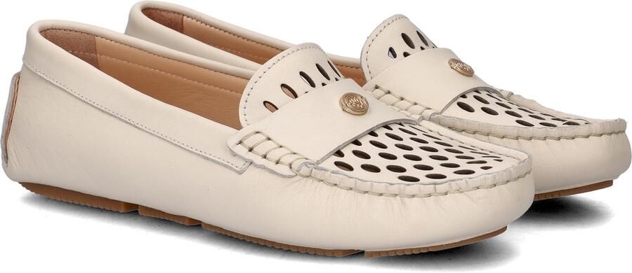 FRED DE LA BRETONIERE Mocassins Dames Billy Perf Maat: 40 Materiaal: Leer Kleur: Beige - Foto 7