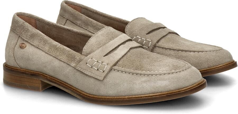 FRED DE LA BRETONIERE Loafers Dames Bodil Maat: 41 Materiaal: Suède Kleur: Beige - Foto 8