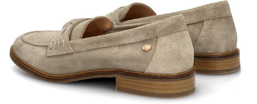 FRED DE LA BRETONIERE Loafers Dames Bodil Maat: 41 Materiaal: Suède Kleur: Beige - Foto 9