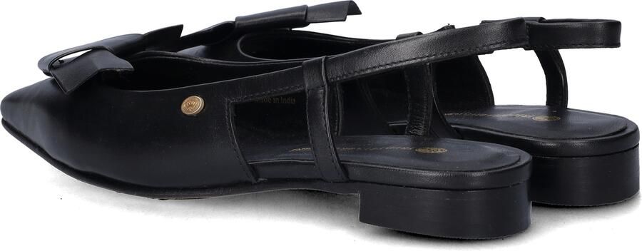 Fred de la Bretoniere ELISSE SLING Slingback nappa leather slingback loafers zwart - Foto 7