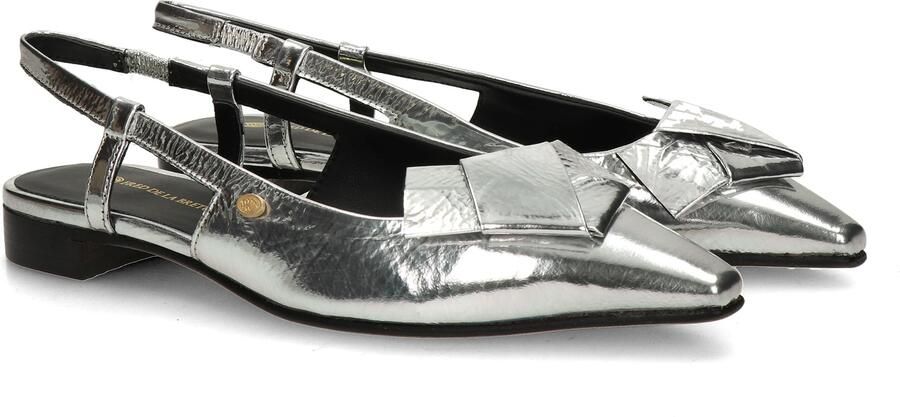 FRED DE LA BRETONIERE Slingbacks Dames Elisse Sling Maat: 40 Kleur: Zilver - Foto 5