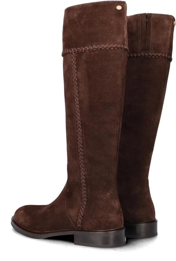 Fred de la Bretoniere EVIO CAMO Hight Boot Suede Dark Brown - Foto 5