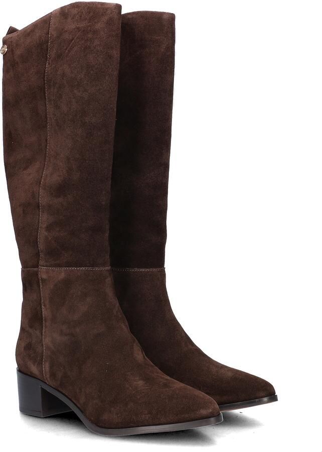 FRED DE LA BRETONIERE Hoge Laarzen Dames Frolly Slob Maat: 41 Materiaal: Suède Kleur: Bruin - Foto 6