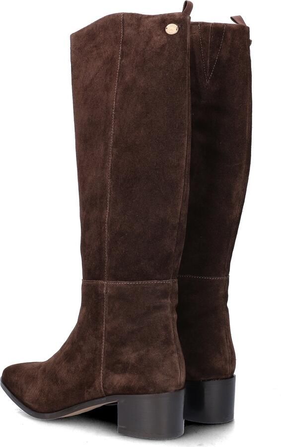 FRED DE LA BRETONIERE Hoge Laarzen Dames Frolly Slob Maat: 41 Materiaal: Suède Kleur: Bruin - Foto 7