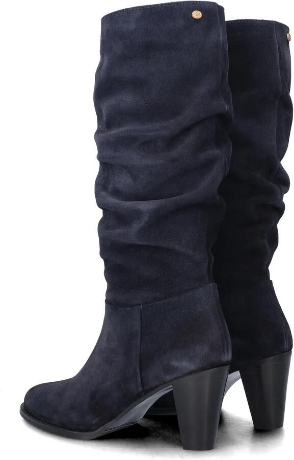 Fred de la bretoniere GINY JOY High Boot Suede Navy - Foto 2
