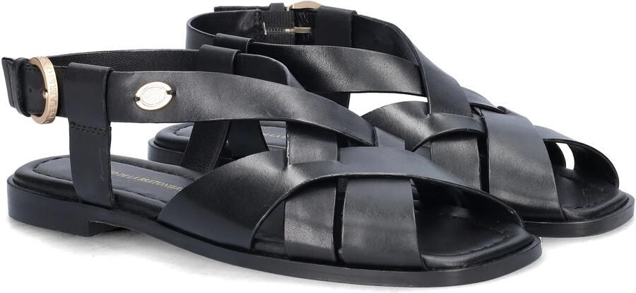 FRED DE LA BRETONIERE Sandalen met Hak Dames Gitel Cross Maat: 41 Materiaal: Leer Kleur: Bruin - Foto 7