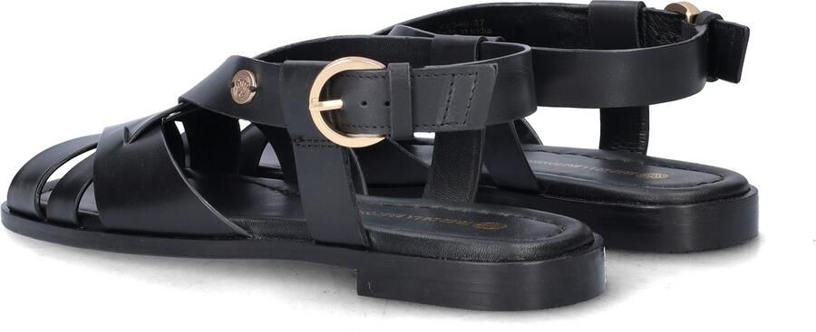 FRED DE LA BRETONIERE Sandalen met Hak Dames Gitel Cross Maat: 41 Materiaal: Leer Kleur: Bruin - Foto 8