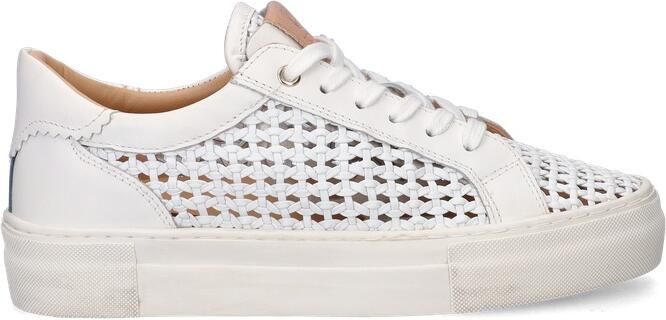 Fred de la Bretoniere Storm Isa Sneaker Geweven Wit