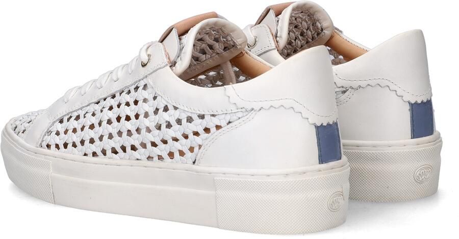 Fred de la bretoniere Storm Isa sneaker geweven Wit - Foto 3