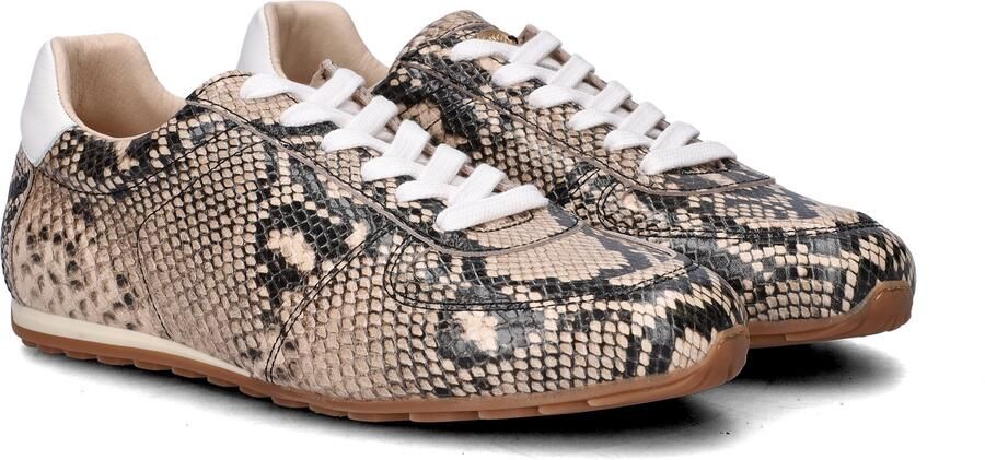 Fred de la Bretoniere Uta Base Sneaker Snake Beige - Foto 3