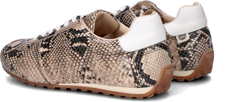 Fred de la Bretoniere Uta Base Sneaker Snake Beige - Foto 4