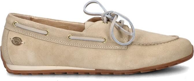 FRED DE LA BRETONIERE Mocassins Dames Uta Mocca Maat: 39 Materiaal: Suède Kleur: Beige - Foto 9
