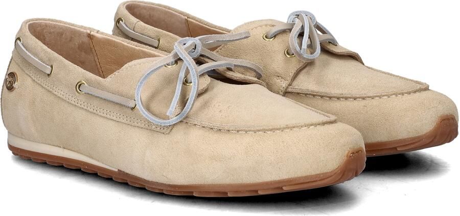 FRED DE LA BRETONIERE Mocassins Dames Uta Mocca Maat: 39 Materiaal: Suède Kleur: Beige - Foto 11