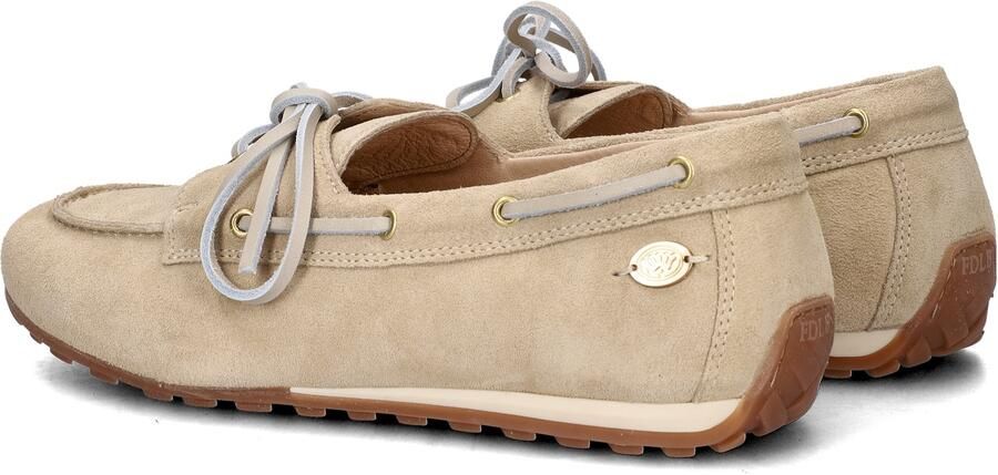 FRED DE LA BRETONIERE Mocassins Dames Uta Mocca Maat: 39 Materiaal: Suède Kleur: Beige - Foto 10