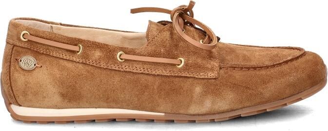 FRED DE LA BRETONIERE Mocassins Dames Uta Mocca Maat: 41 Materiaal: Suède Kleur: Bruin - Foto 8