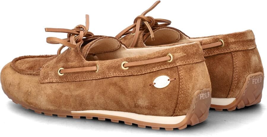 FRED DE LA BRETONIERE Mocassins Dames Uta Mocca Maat: 41 Materiaal: Suède Kleur: Bruin - Foto 9