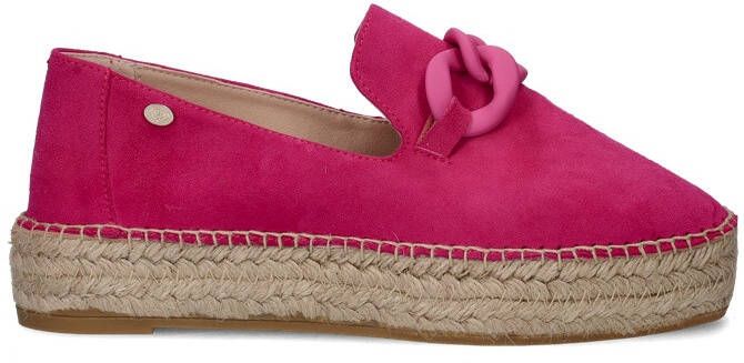 FRED DE LA BRETONIERE Espadrilles Dames June Li Maat: 36 Materiaal: Suède Kleur: Roze - Foto 4