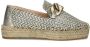 Fred de la Bretoniere June-Li Geweven Espadrilles Beige Dames - Thumbnail 3