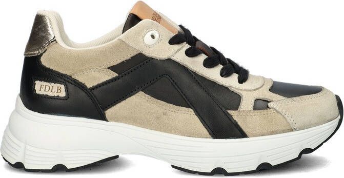 Fred de la Bretoniere Mariola Reese dames sneaker Bruin multi